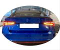 Skoda Octavia Uyumlu  2021+ Hybrid Spoiler  (Piano Black)