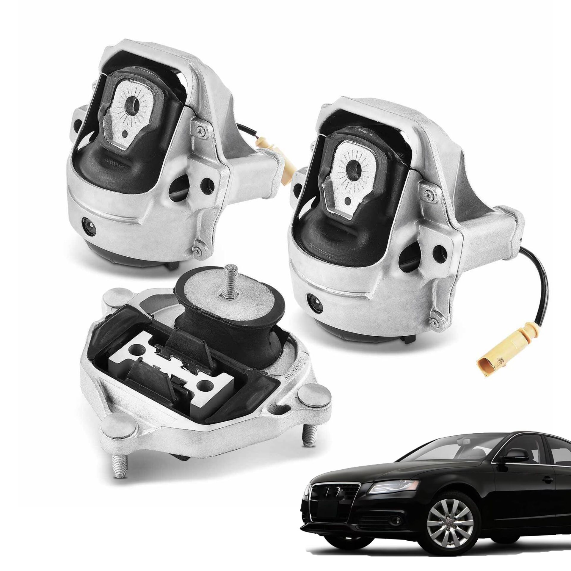 Audi A4 A5 A7 Q5 2011 Sonrası Motor Takozu Sol (Elektrikli Soketli)