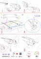 Great Wall Cannon 2019 ve Sonrası ile Uyumlu ACE-1 Ara Atkı Tavan Barı Siyah 2 Adet