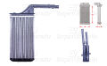 Citroen AX Saxo 1.4 GTI 1.5D 1991-2004 Kalorifer Radyatörü Mekanik (MT-AT 234x138x42 Mm)