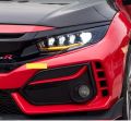Honda Civic Fc5 (2016-2021) Arası Uyumlu Dıamond Far / Hareketli