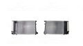 BMW 3 Serisi E30 E36 1989 1999 5 Serisi E34 1987 1996 Su Radyatörü Brazing MT 440X328X32