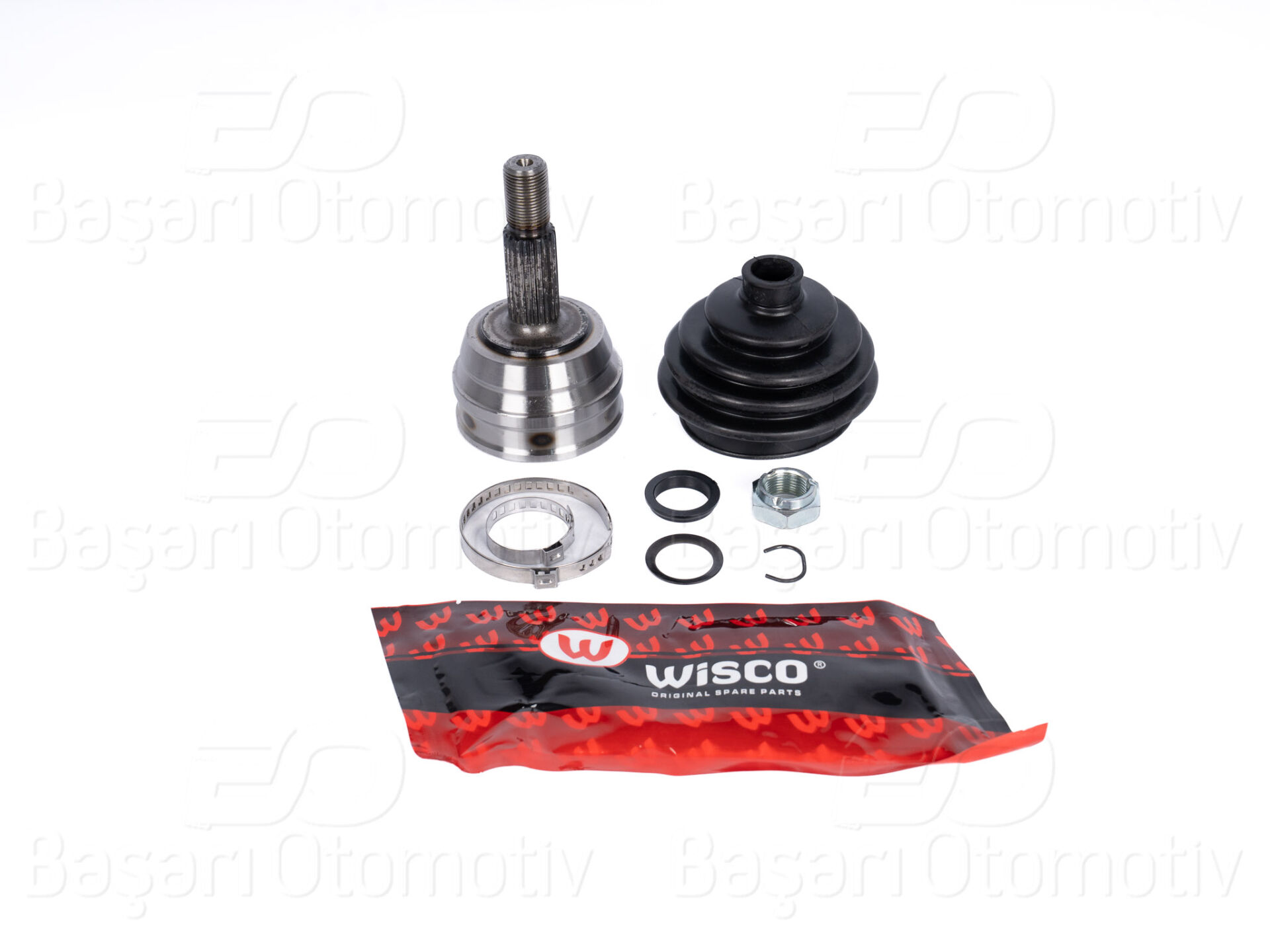 Audi A80 1986-1991 Aks Kafası Dis