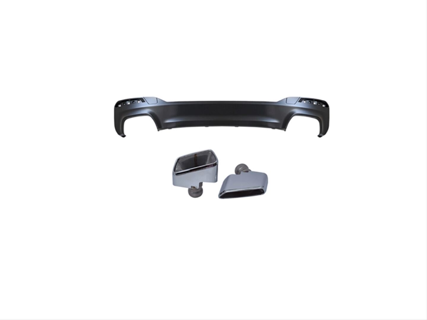 BMW 5 Serisi G30 5.40 Difüzör Ve Egzoz Seti