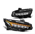 Honda Civic Fc5 (2016-2021) Arası Uyumlu Matrix Far
