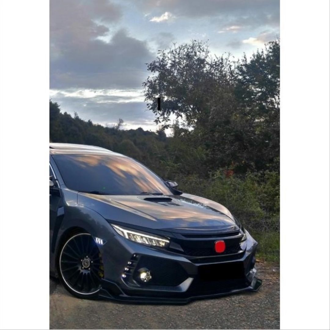 Honda Civic Fc5 (2016-2021) Arası Uyumlu Matrix Far