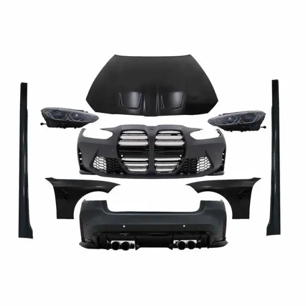 Bmw F32 to G82 Body Kit