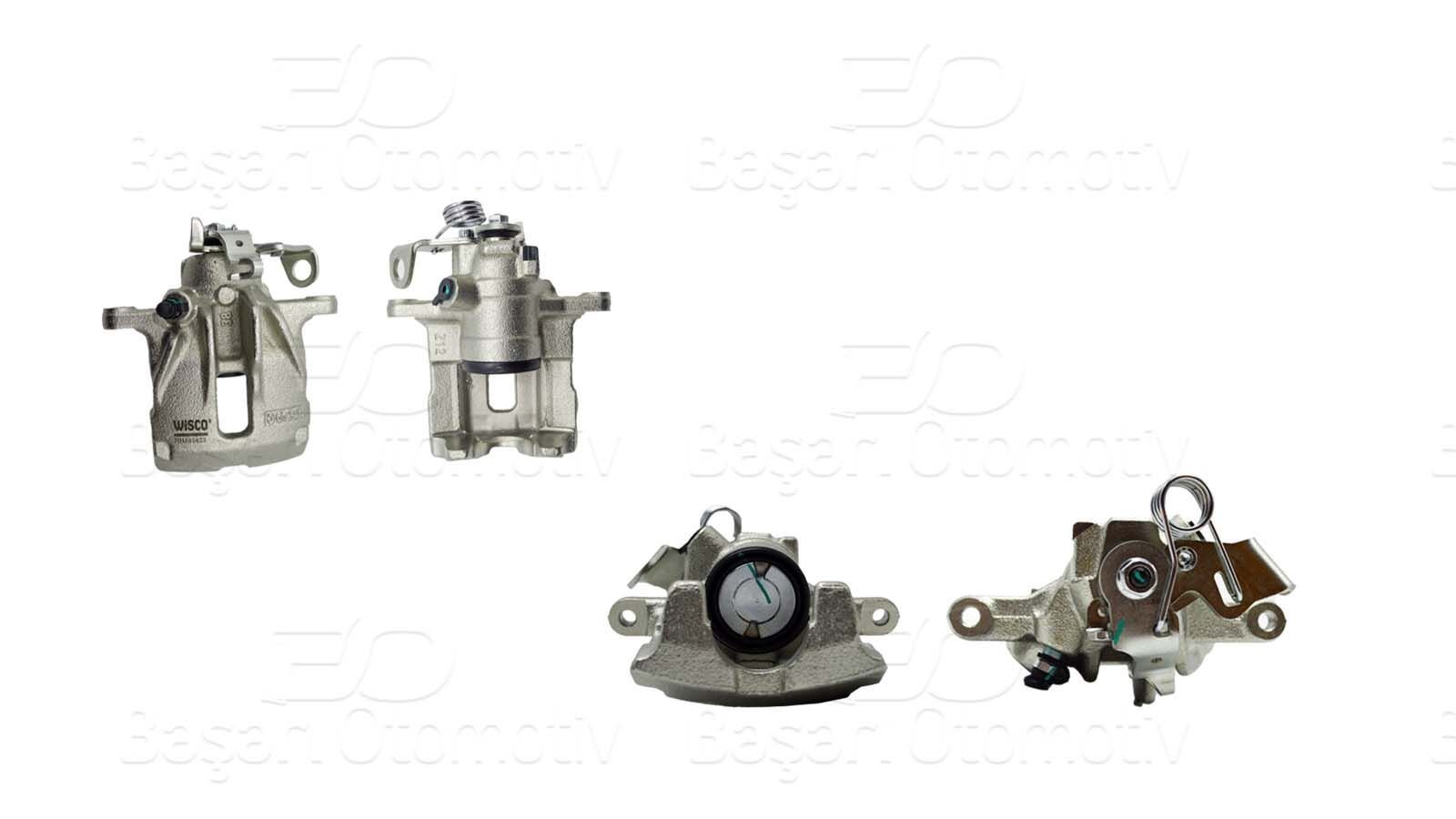 Volkswagen T4 1.9 2.8 D+E 1990 Arka Sol Fren Kaliperi (Motorsuz)