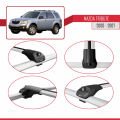 Mazda Tribute 2000-2007 Arası ile Uyumlu ACE-1 Ara Atkı Tavan Barı Gri 2 Adet