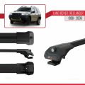 Land Rover Freelander (L314) 1998-2006 Arası ile Uyumlu ACE-1 Ara Atkı Tavan Barı Siyah 3 Adet