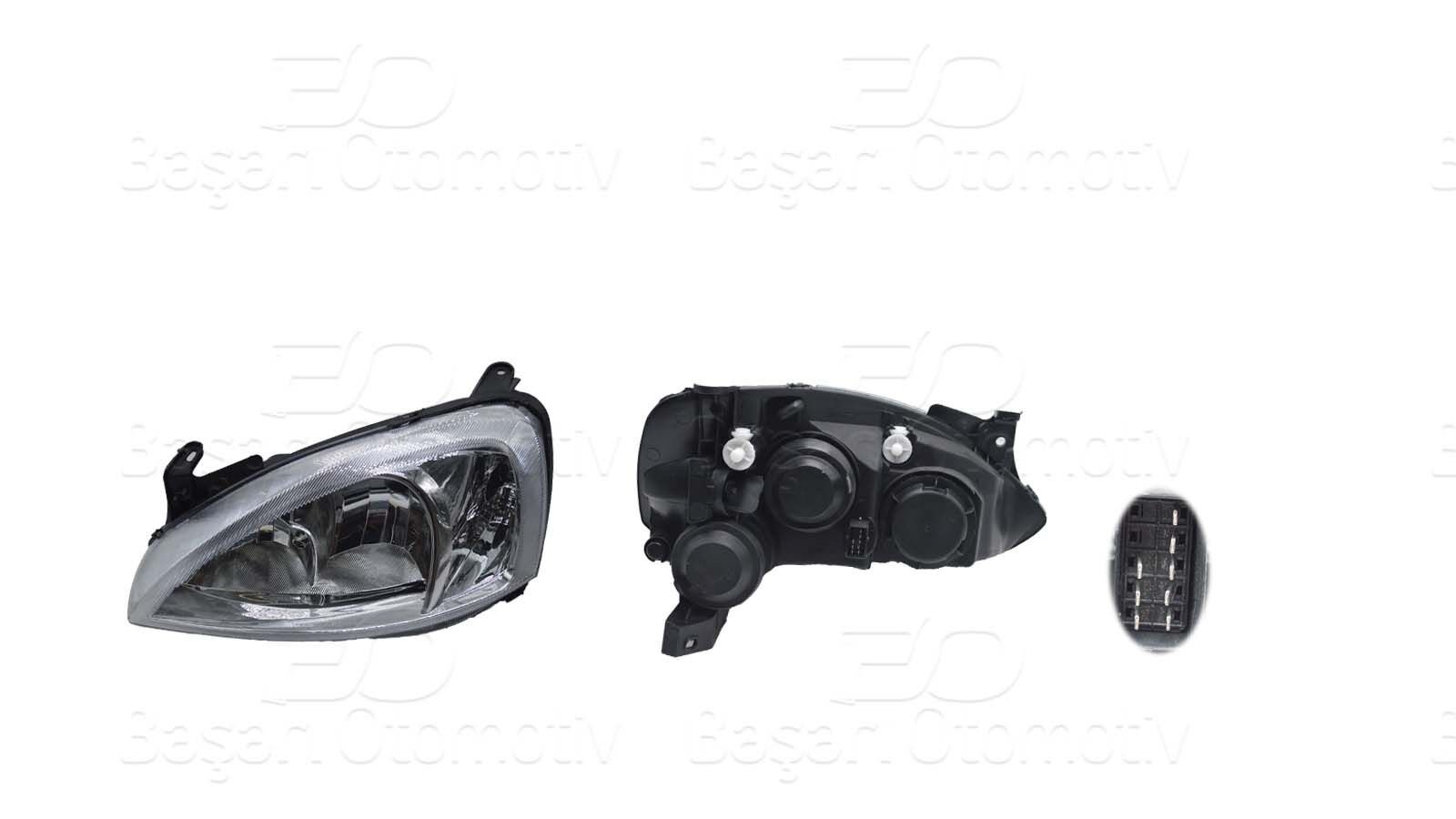 Opel Corsa C 2003 Sol Far