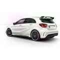 Mercedes W176 2013-2018 A45 Spoiler Parlak Siyah