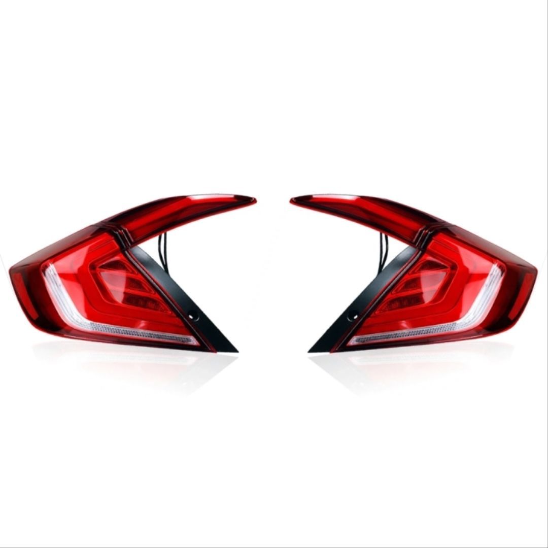 Honda Civic Fc5 (2016-2021) Arası Uyumlu Hareketli Led Stop / Kırmızı