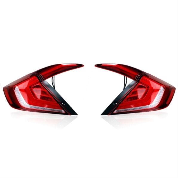 Honda Civic Fc5 (2016-2021) Arası Uyumlu Hareketli Led Stop / Kırmızı