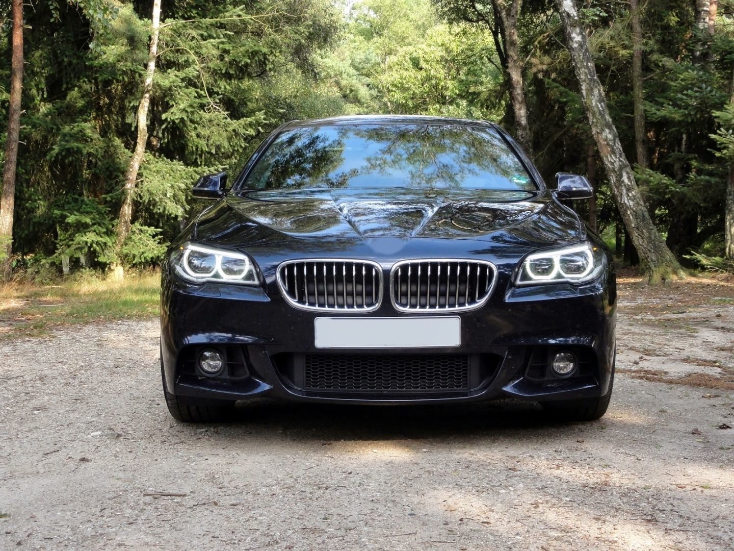 Bmw 5  Serisi F10 2009-2013 M5 Led Far Takımı-Yeni Görünüm ( Makyajsız Kasa )