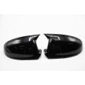 Seat İbiza 2008-2017 Uyumlu Yedek Parça Piano Black Batman Yarasa Ayna Kapağı