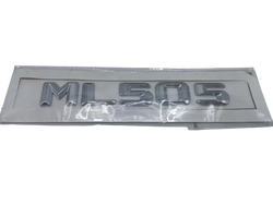 ML505 Krom Bagaj Logosu (AL-84)