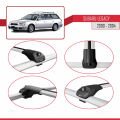 Subaru Legacy 3 (BE) 2000-2004 Arası ile Uyumlu ACE-1 Ara Atkı Tavan Barı Gri 2 Adet