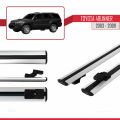 Toyota 4Runner 2003-2009 Arası ile Uyumlu BASIC Model Ara Atkı Tavan Barı Gri 2 Adet