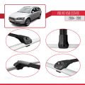 Volvo V50 2004-2012 Arası ile Uyumlu ACE-1 Ara Atkı Tavan Barı Siyah 2 Adet