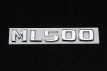 ML500 Krom Bagaj Logosu (AL-62)
