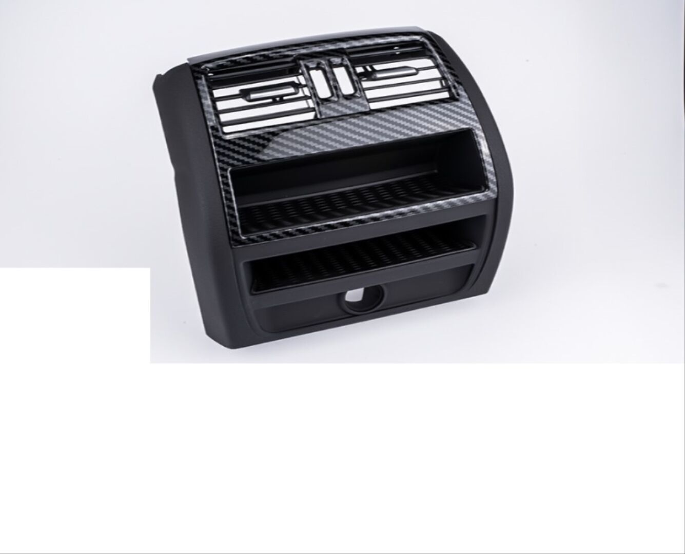 BMW 5 Serisi F10 Arka Klima Kaplama Üst Karbon