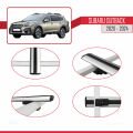 Subaru Outback 2020-2024 Arası ile Uyumlu BASIC Model Ara Atkı Tavan Barı Gri 2 Adet