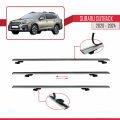 Subaru Outback 2020-2024 Arası ile Uyumlu BASIC Model Ara Atkı Tavan Barı Gri 2 Adet