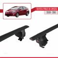 Toyota Prius 3 (XW30) 2009-2016 Arası ile Uyumlu ACE-4 Ara Atkı Tavan Barı Siyah 2 Adet