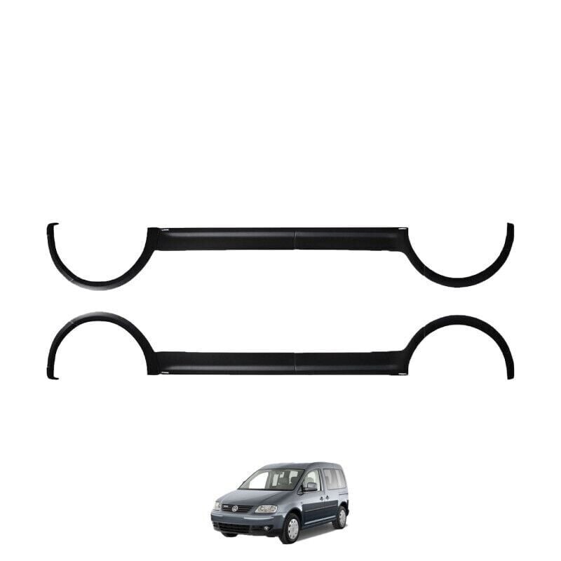 Volkswagen Caddy 2004-2010 Uyumlu Yedek Parça Dodik Set 12 Parça Kısa Şase Çift Sürgü