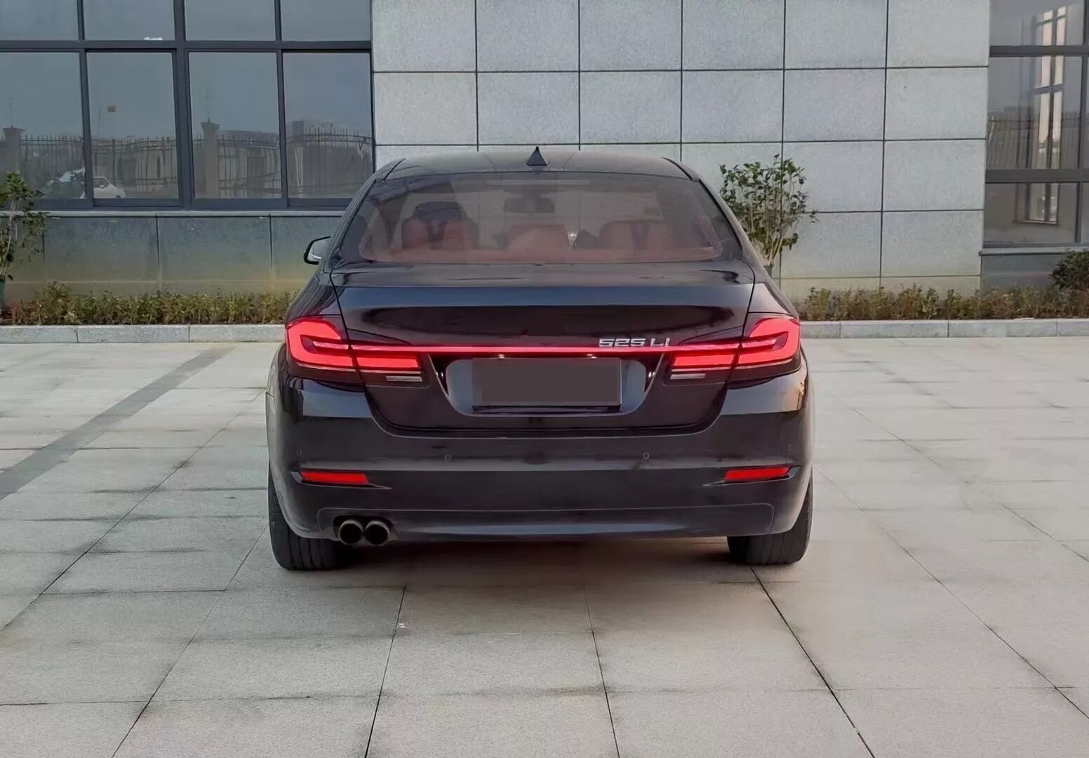 Bmw F10 5 Serisi Bagaj Ledi ve G30 Stop Takımı