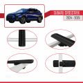 Subaru Crosstrek 2024 ve Sonrası ile Uyumlu BASIC Model Ara Atkı Tavan Barı Siyah 2 Adet