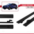 Subaru Crosstrek 2024 ve Sonrası ile Uyumlu BASIC Model Ara Atkı Tavan Barı Siyah 2 Adet