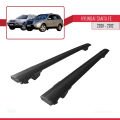 Hyundai Santa Fe (SM/CM) 2001-2012 Arası ile Uyumlu HOOK Model Ara Atkı Tavan Barı Siyah 2 Adet