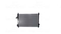 Su Radyatörü Chevrolet Aveo T200 1.4 16V 2007 Sonrası Kalos Otomatik 418x600x26mm