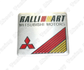 Mitsubishi Ralli Art Bagaj Logosu