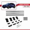 Subaru Crosstrek 2024 ve Sonrası ile Uyumlu BASIC Model Ara Atkı Tavan Barı Gri 2 Adet