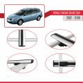 Renault Megane Grand Tour 2002-2008 Arası ile Uyumlu BASIC Model Ara Atkı Tavan Barı Gri 2 Adet