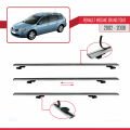 Renault Megane Grand Tour 2002-2008 Arası ile Uyumlu BASIC Model Ara Atkı Tavan Barı Gri 2 Adet