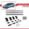 Renault Megane Grand Tour 2002-2008 Arası ile Uyumlu BASIC Model Ara Atkı Tavan Barı Gri 2 Adet