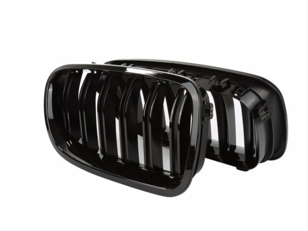 BMW 5 Serisi F10 2011-2018 Uyumlu M5 Görünüm Panjur (Böbrek)