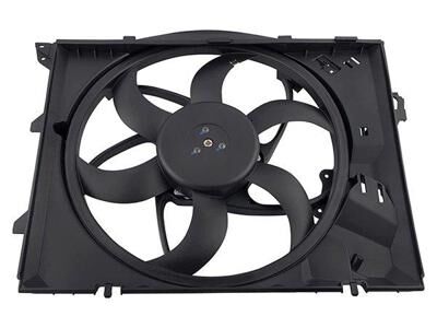 Bmw 1 E81 2006 2011 3 E90 2005 2011 X1 E84 2010 2015 Fan Motoru Davlumbazlı 490Mm 3 Fiş 400W 6 Kanat