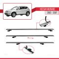 Nissan Murano 2002-2007 Arası ile Uyumlu BASIC Model Ara Atkı Tavan Barı Gri 2 Adet