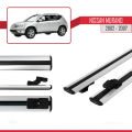 Nissan Murano 2002-2007 Arası ile Uyumlu BASIC Model Ara Atkı Tavan Barı Gri 2 Adet
