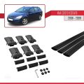 Kia Ceed (ED) SW Pre-Facelift 2006-2009 Arası ile Uyumlu FLY Model Ara Atkı Tavan Barı Siyah 3 Adet