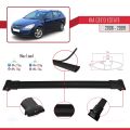 Kia Ceed (ED) SW Pre-Facelift 2006-2009 Arası ile Uyumlu FLY Model Ara Atkı Tavan Barı Siyah 3 Adet