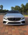 Mercedes W205 C Serisi 2015-2018 Panjur Gtr Kromlu