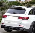 Mercedes X243 Glc 2020+ GLC43 Uyumlu Yedek Parça Spoiler Piano Black (Parlak Siyah)