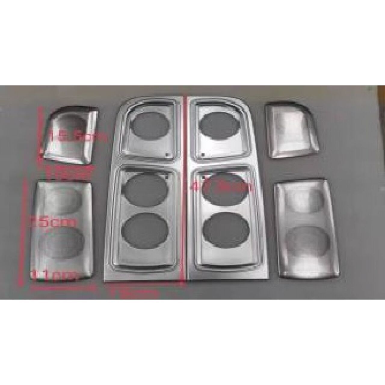 Vip Araçlar için TV Ünitesi yanı Hoparlör Kapak Takımı