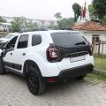 Dacia Duster 2018- Uyumlu Yedek Parça Bagaj Kapağı Kabartma 3 Prç